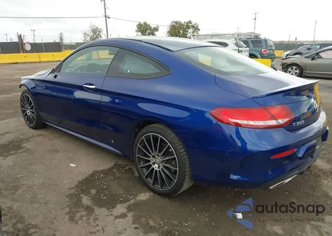 2017 Mercedes-Benz C 300 4Matic из США, поврежденный, VIN WDDWJ4KB9HF357060